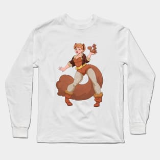 The Unbeatable Squirrel Girl Long Sleeve T-Shirt